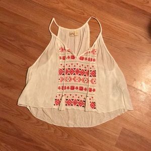 Hollister tank top